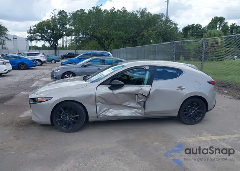 2025 Mazda Mazda3 2.5 S Select Sport from USA, damaged, VIN JM1BPAKM4S1753716